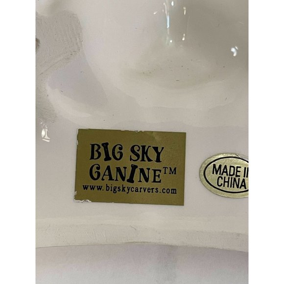 Big Sky Canine Personalized Blank Ceramic Dog Retriever Beagle Ornaments Christm - Picture 7 of 7